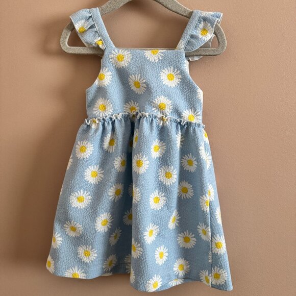 Toddler Zara Daisy Print Dress - Picture 1 of 2